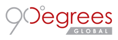 90 Degrees Logo